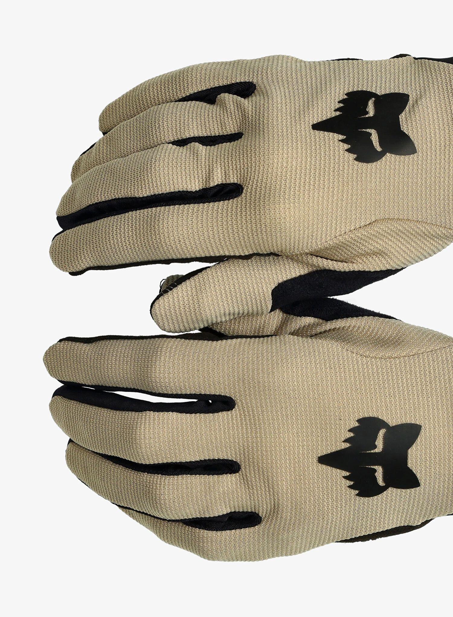 Luvas compridas Fox Ranger Beige para homem 4/7