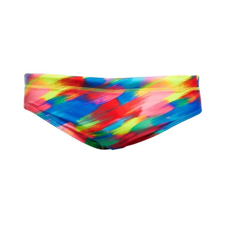Kąpielówki męskie Funky Trunks Stroked - slipy 6/7