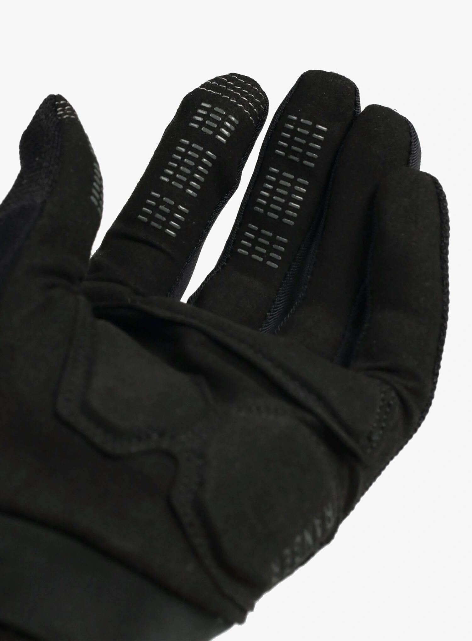 Guantes largos para hombre Fox Ranger Gel Negro 6/7
