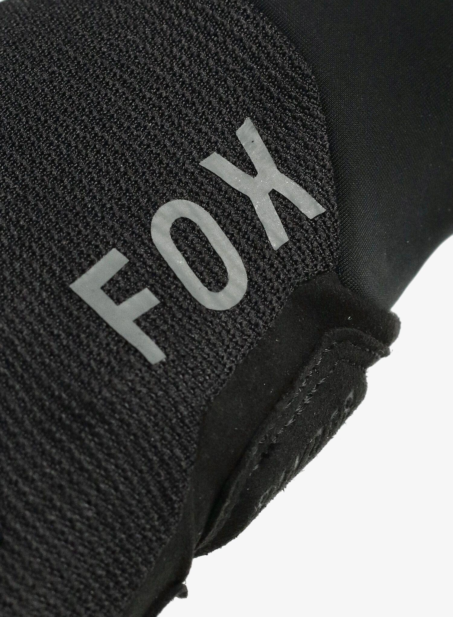 Guantes largos para hombre Fox Ranger Gel Negro 5/7