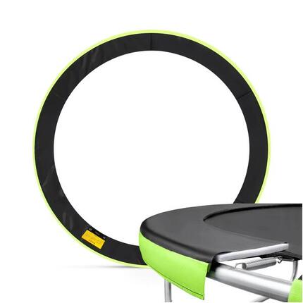 Trampolin Federschutz 8FT 244cm Randabdeckung Schwarz-grün JUMP 4FIZJO