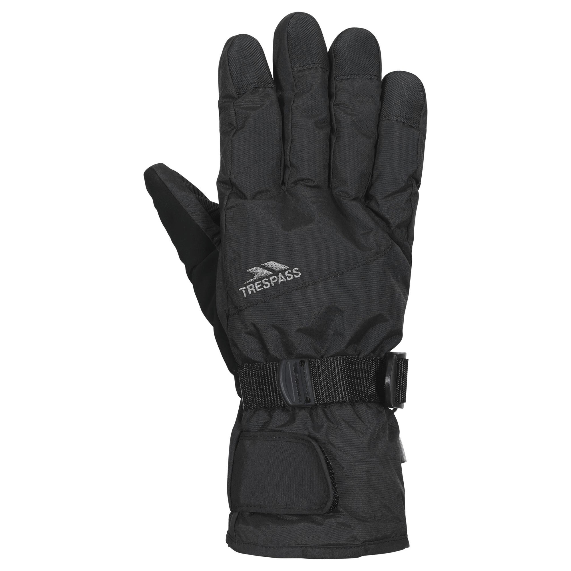 Skihandschuhe Ergon II Kinder Schwarz 2/4