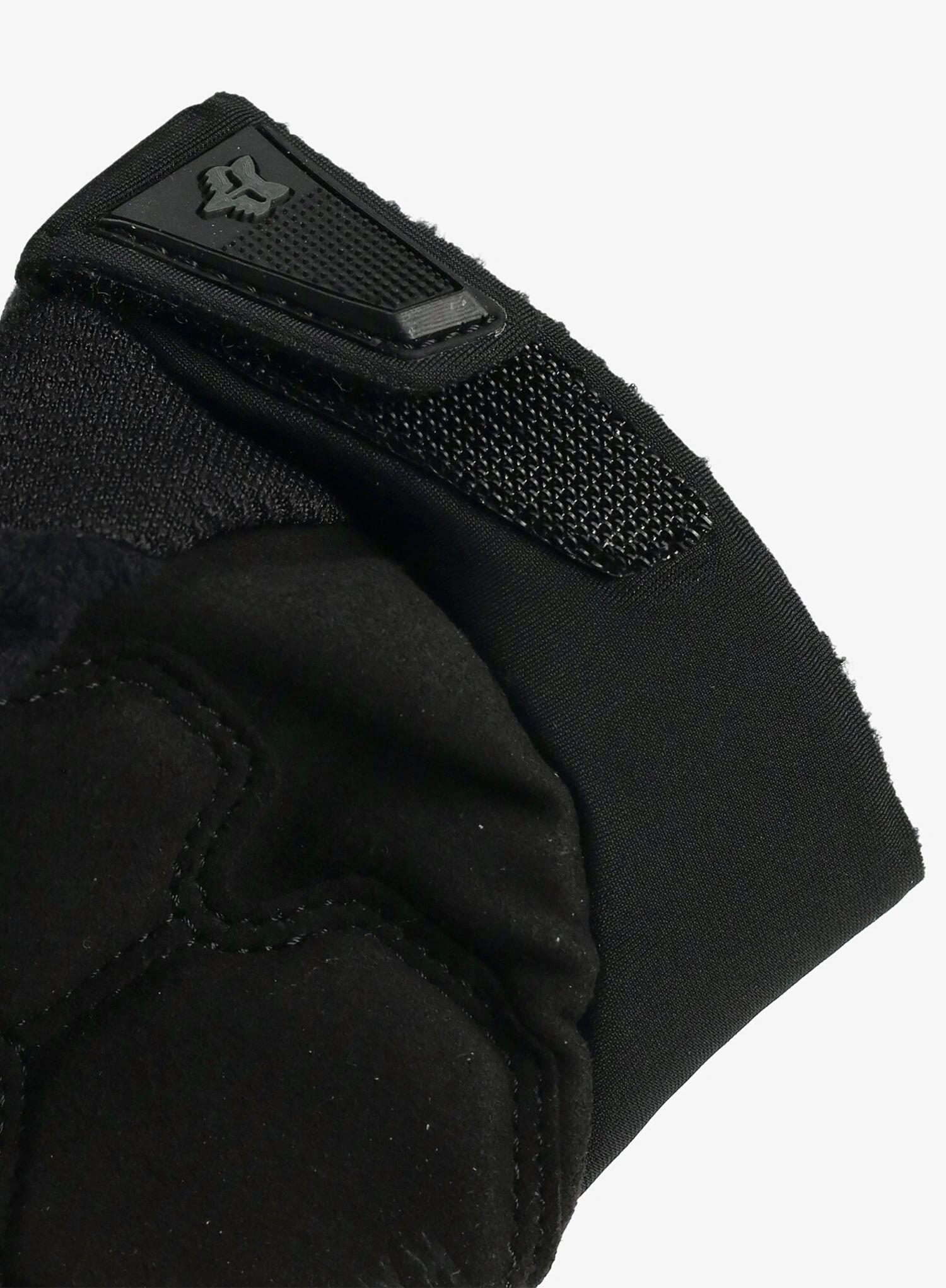 Guantes largos para hombre Fox Ranger Gel Negro 7/7
