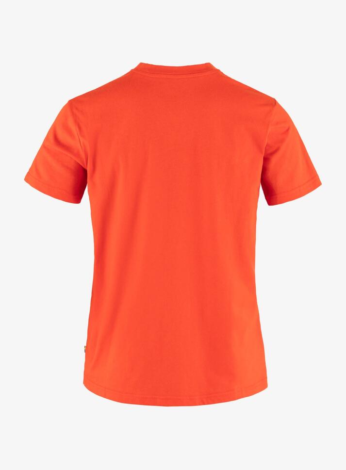Koszulka damska Fjallraven Fox Boxy Logo Tee