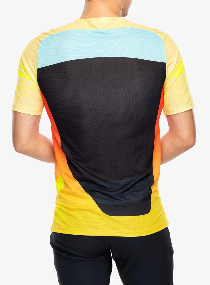 Koszulka rowerowa męska Fox Flexair SS Jersey Elevated