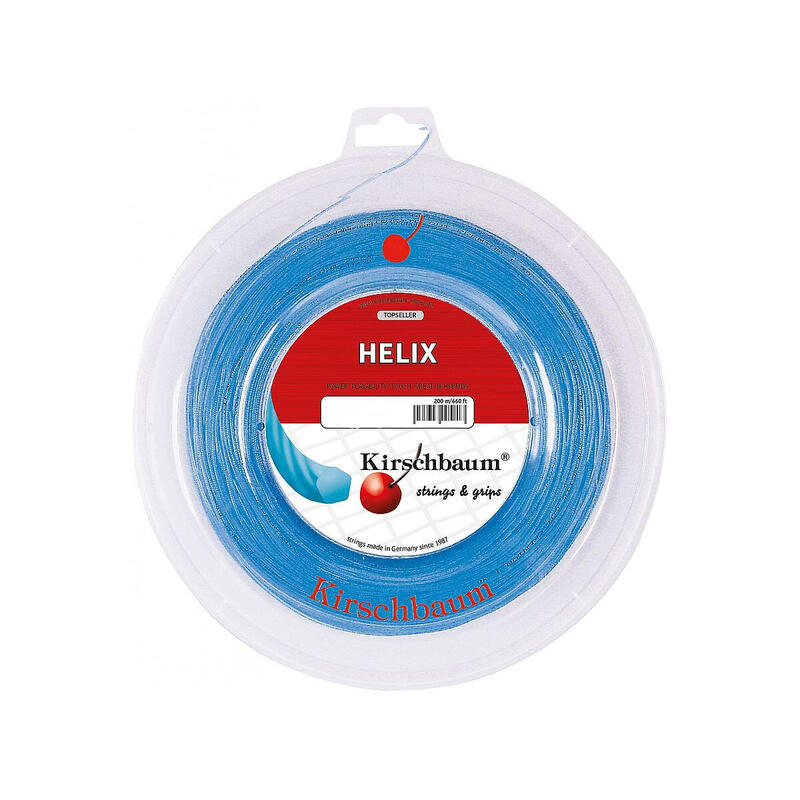 Naciąg do tenisa Kirschbaum Helix Blue 1,30 mm 200 m