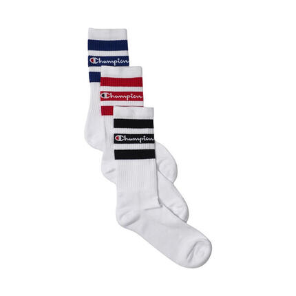Champion Socken 3er-Pack Baumwolle verstärkt