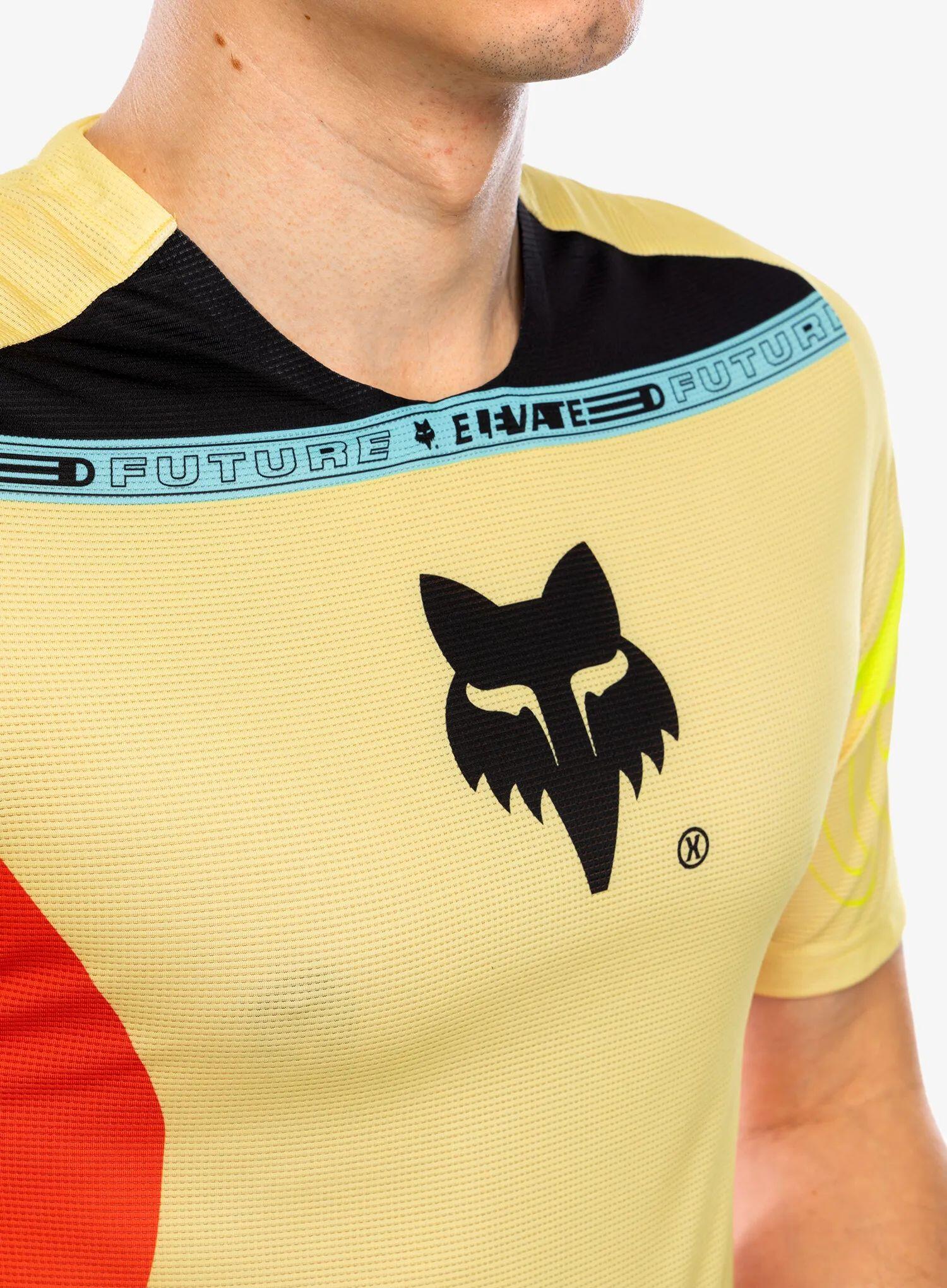 Koszulka rowerowa męska Fox Flexair SS Jersey Elevated 3/7