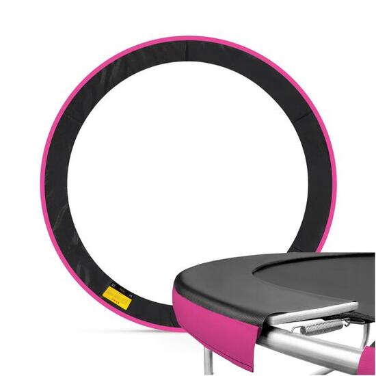 Trampolin Federschutz 8FT 244cm Randabdeckung Schwarz-grün JUMP 4FIZJO