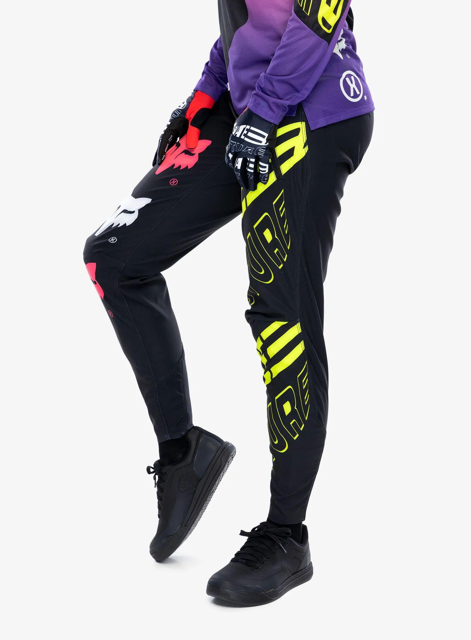 Spodnie rowerowe damskie Fox Flexair Pant Elevated 5/7