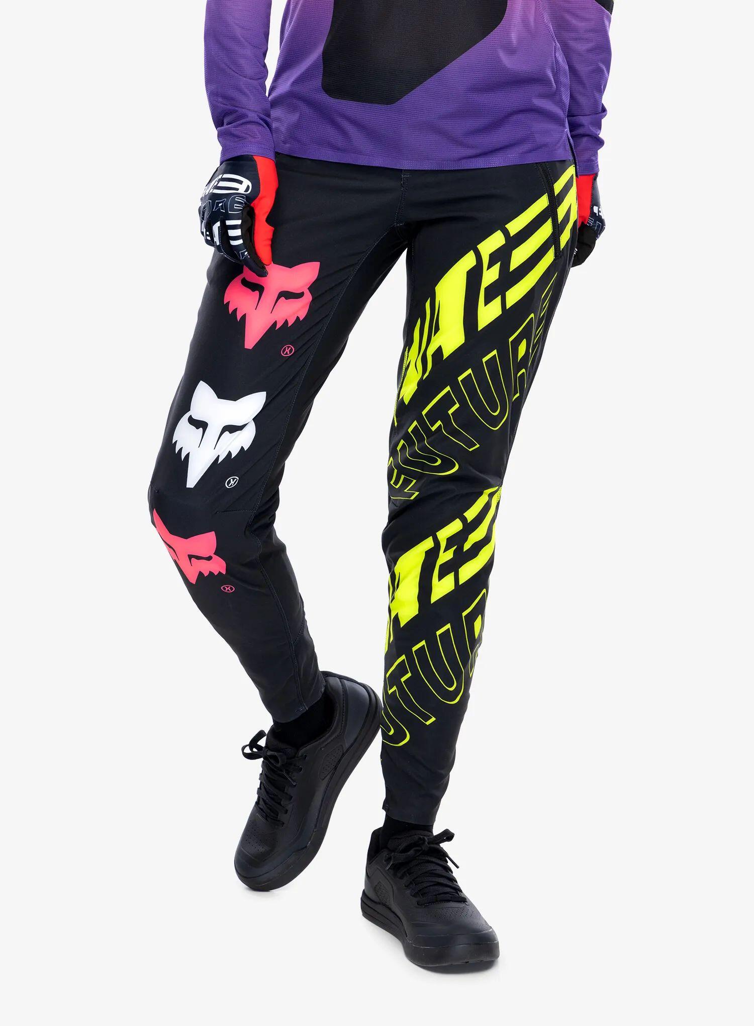 Spodnie rowerowe damskie Fox Flexair Pant Elevated 7/7