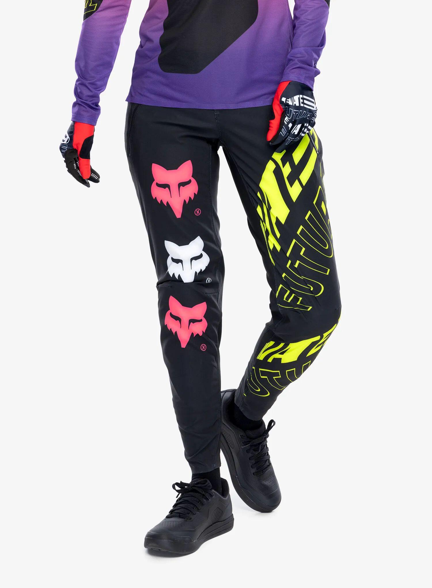 Spodnie rowerowe damskie Fox Flexair Pant Elevated 4/7