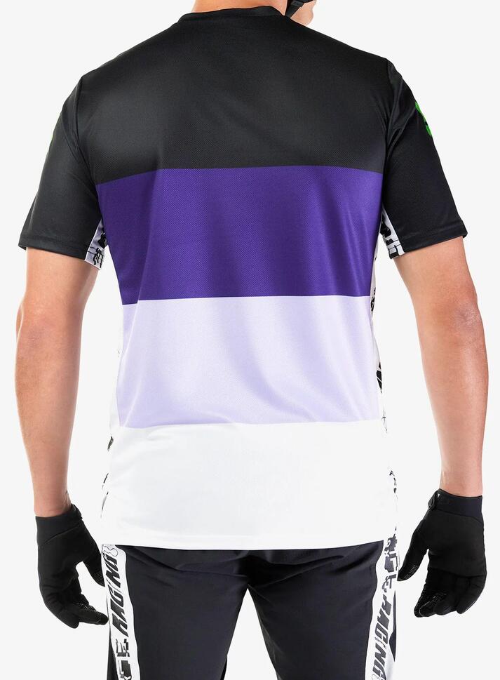 Koszulka rowerowa męska Fox Ranger SS Jersey Grid