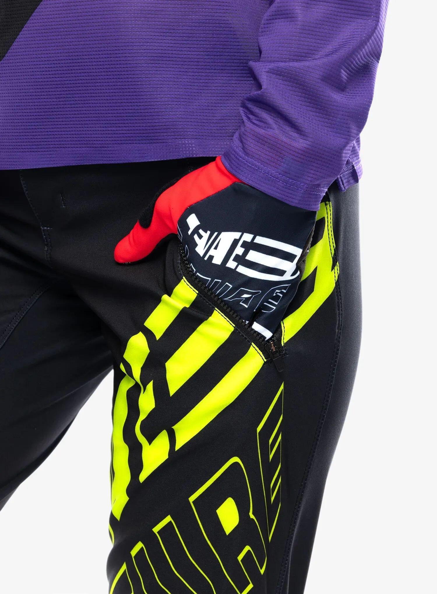 Spodnie rowerowe damskie Fox Flexair Pant Elevated 3/7