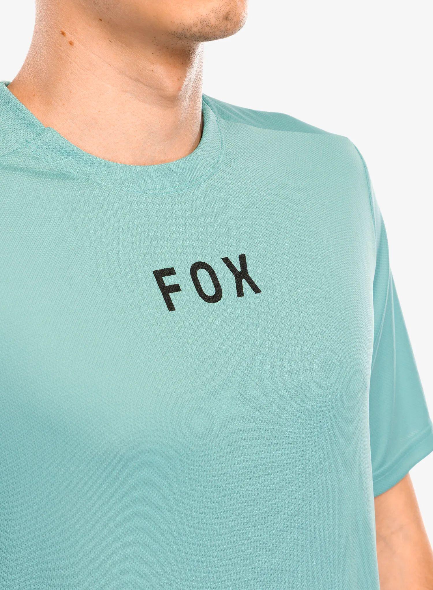 Koszulka rowerowa męska Fox Ranger SS Jersey Wordmark 6/7