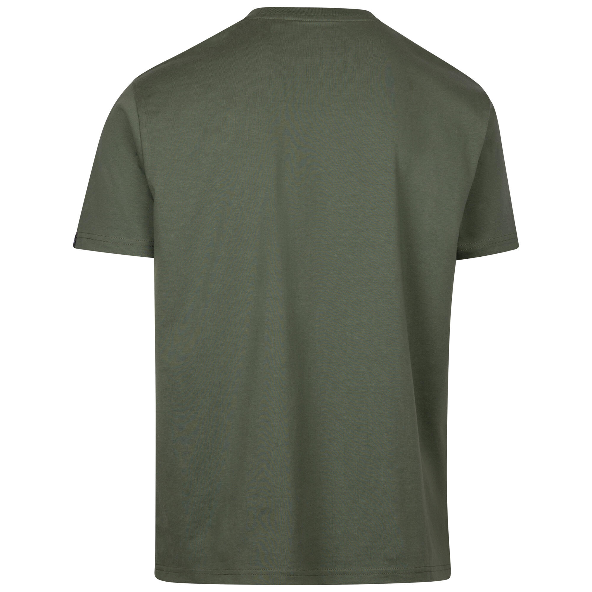 Tshirt Motif/style Montagne TOKSO Homme (Vert Kaki Imprimé) 2/5