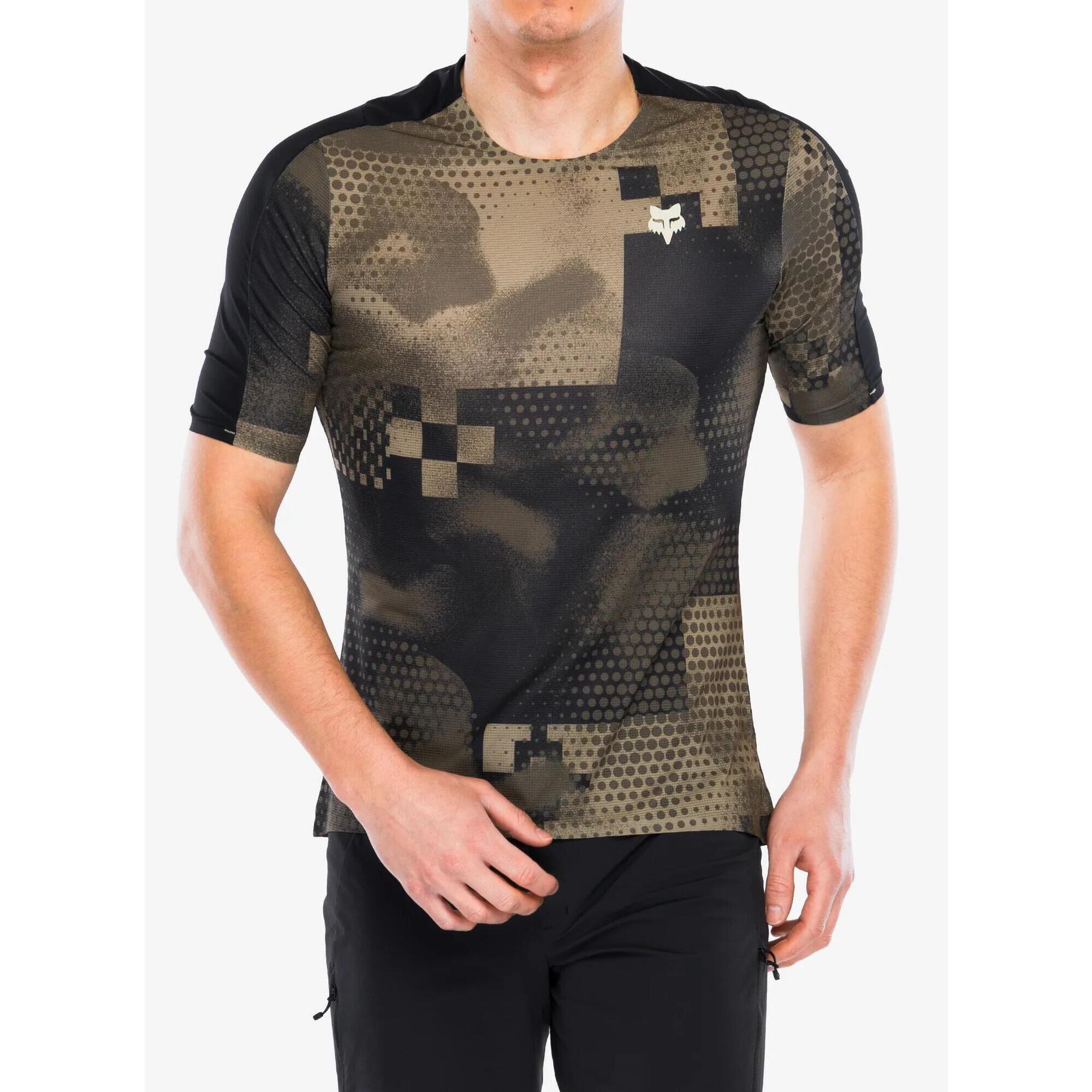 Koszulka rowerowa męska Fox Flexair Ascent SS Jersey Pulse