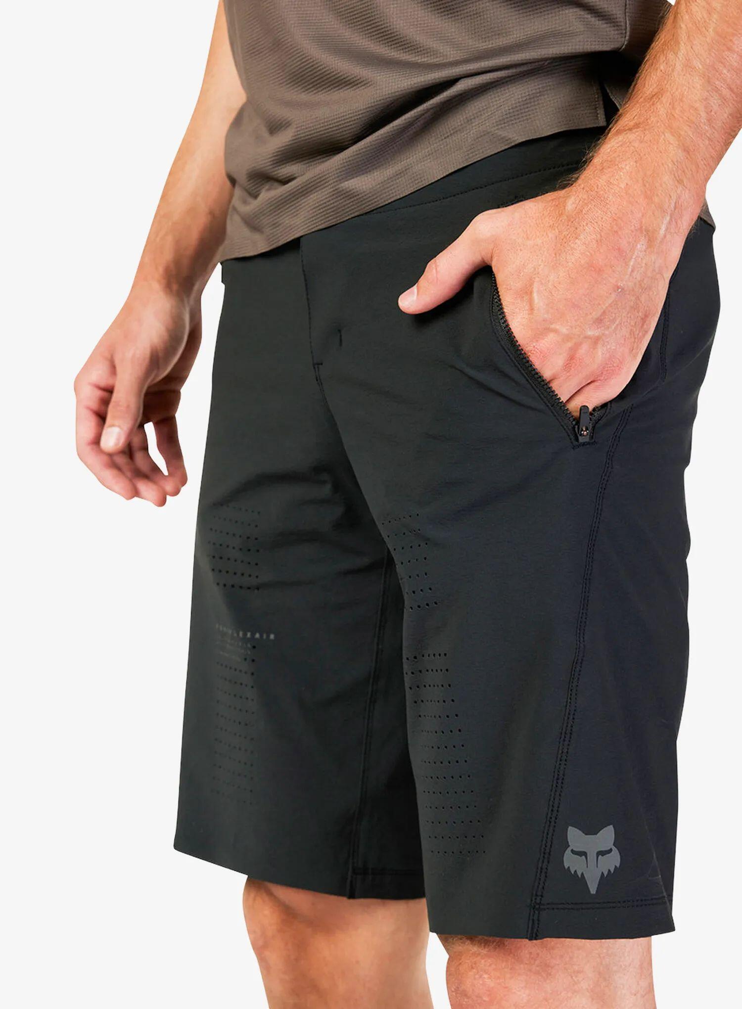 Szorty rowerowe męskie Fox Flexair Short W/Liner 4/6