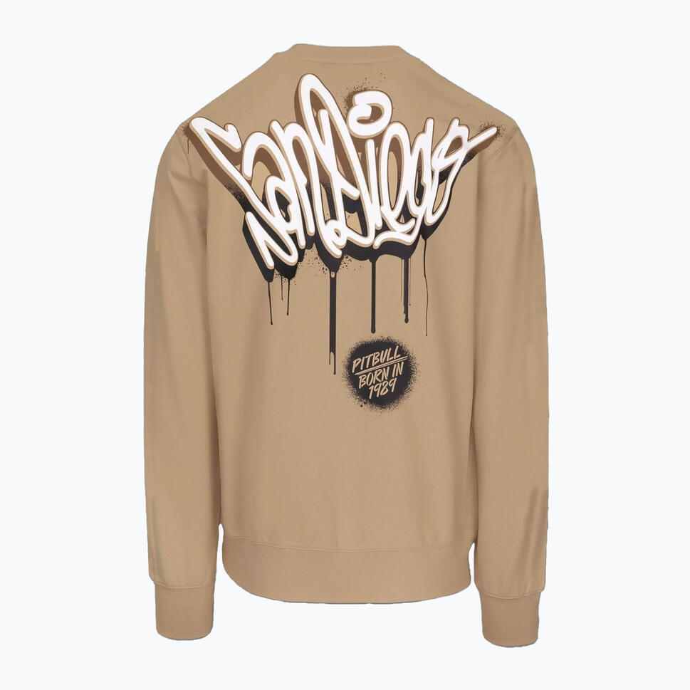Bluza męska Pitbull Graffitti Crewneck Sweatshirt