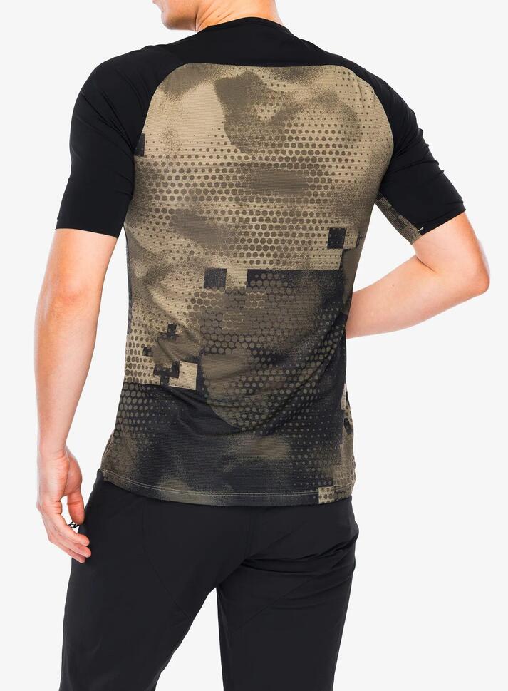 Koszulka rowerowa męska Fox Flexair Ascent SS Jersey Pulse