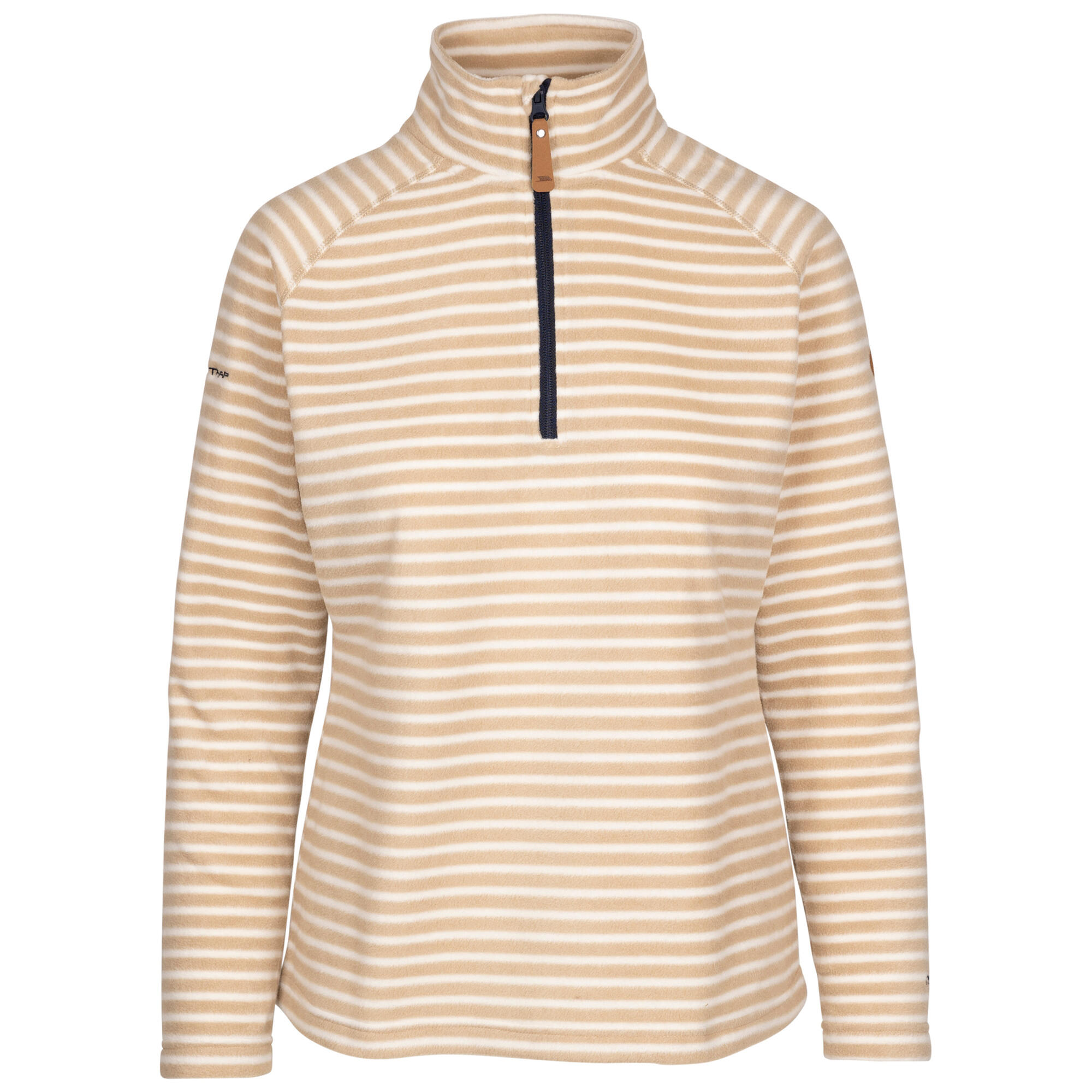 TRESPASS Felpa In Pile Donna Trespass Silvana Pietra Tenera