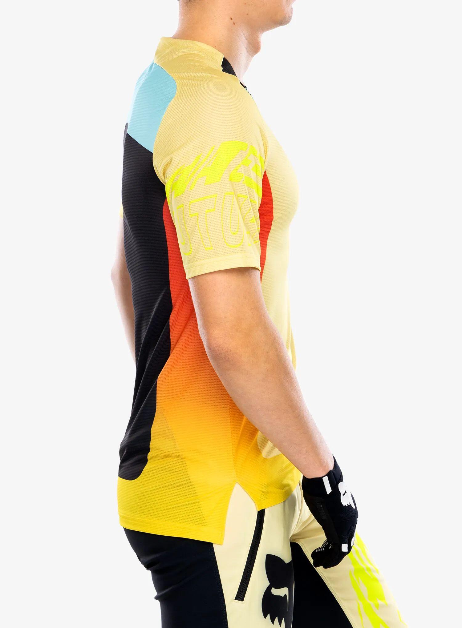 Koszulka rowerowa męska Fox Flexair SS Jersey Elevated 7/7