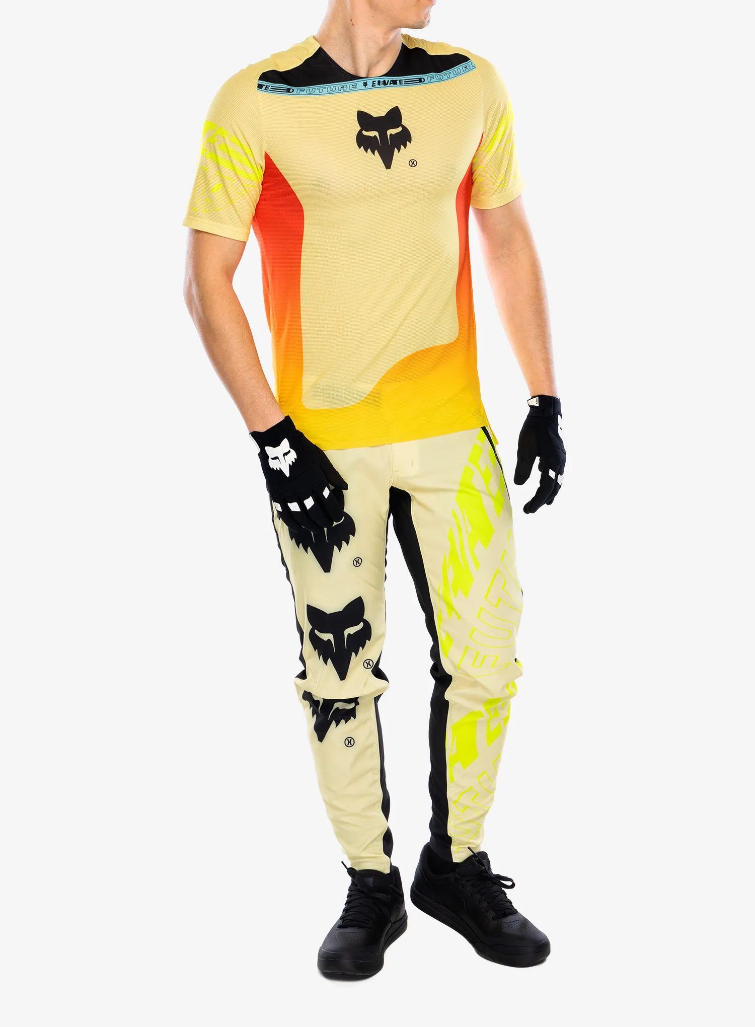 Koszulka rowerowa męska Fox Flexair SS Jersey Elevated 5/7