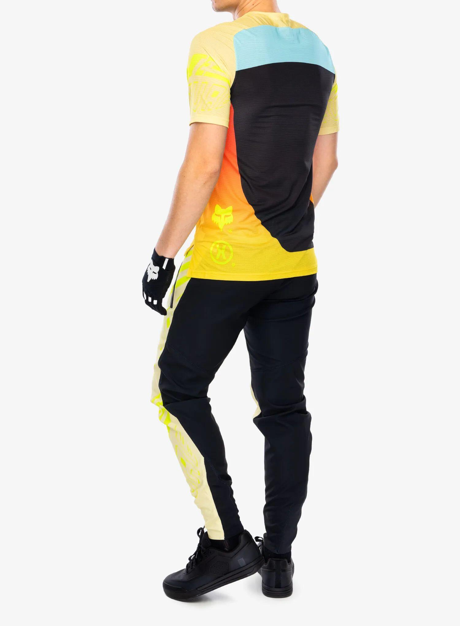 Koszulka rowerowa męska Fox Flexair SS Jersey Elevated 6/7