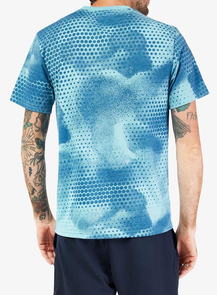 Koszulka rowerowa męska Fox Aop SS Tech Tee