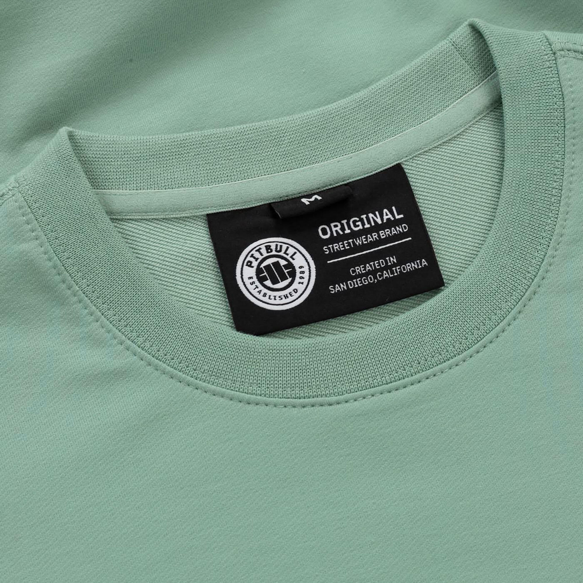 Pitbull Planet Surf Sweatshirt mit Rundhalsausschnitt für Herren 3/5