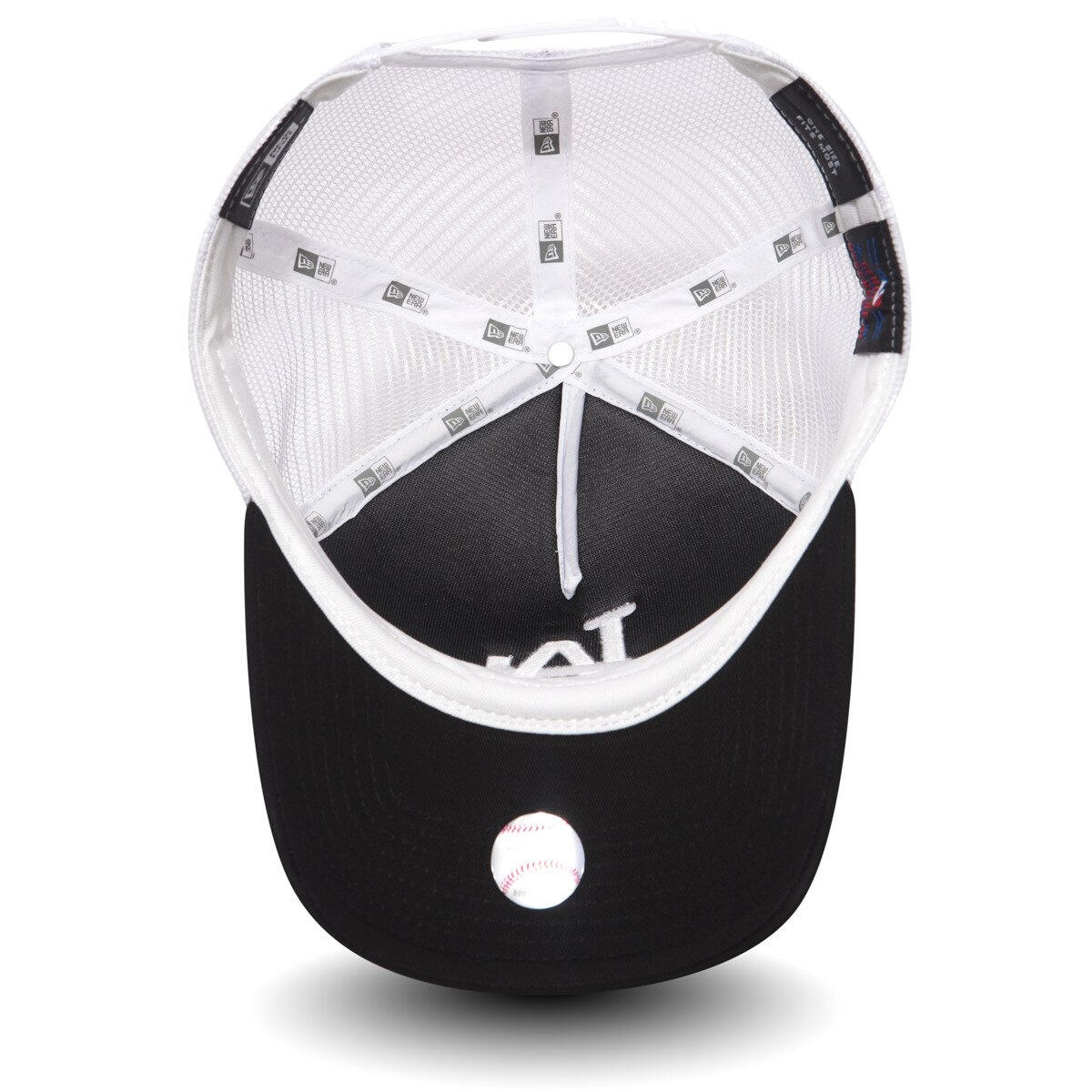 Czapka z daszkiem New Era Los Angeles Dodgers Clean A-Frame Trucker 11405498 3/4