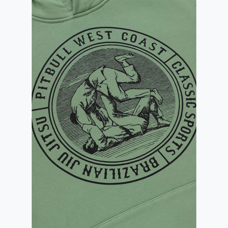 Hanorac cu glugă Pitbull Vintage Bjj pentru bărbați