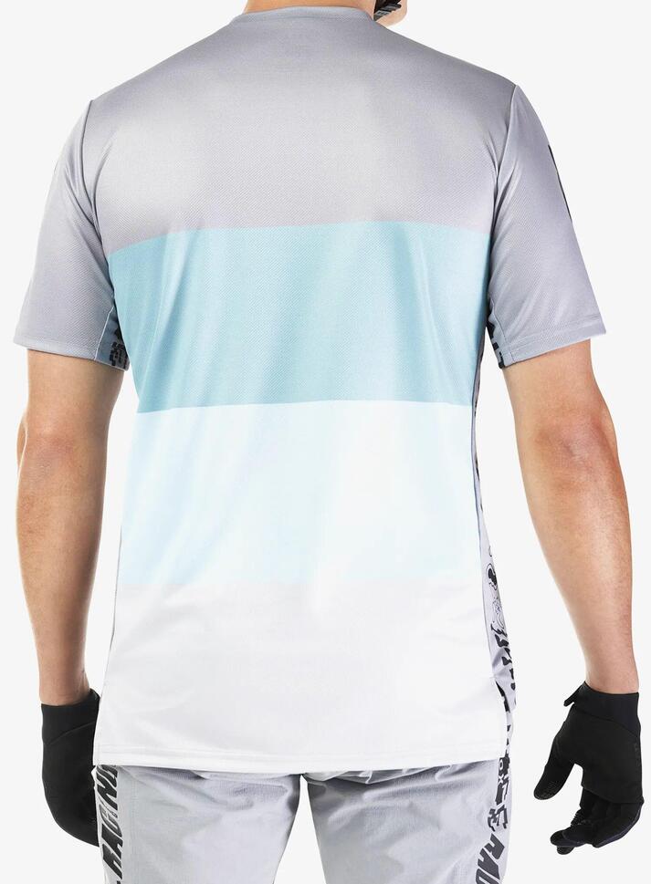 Koszulka rowerowa męska Fox Ranger SS Jersey Grid