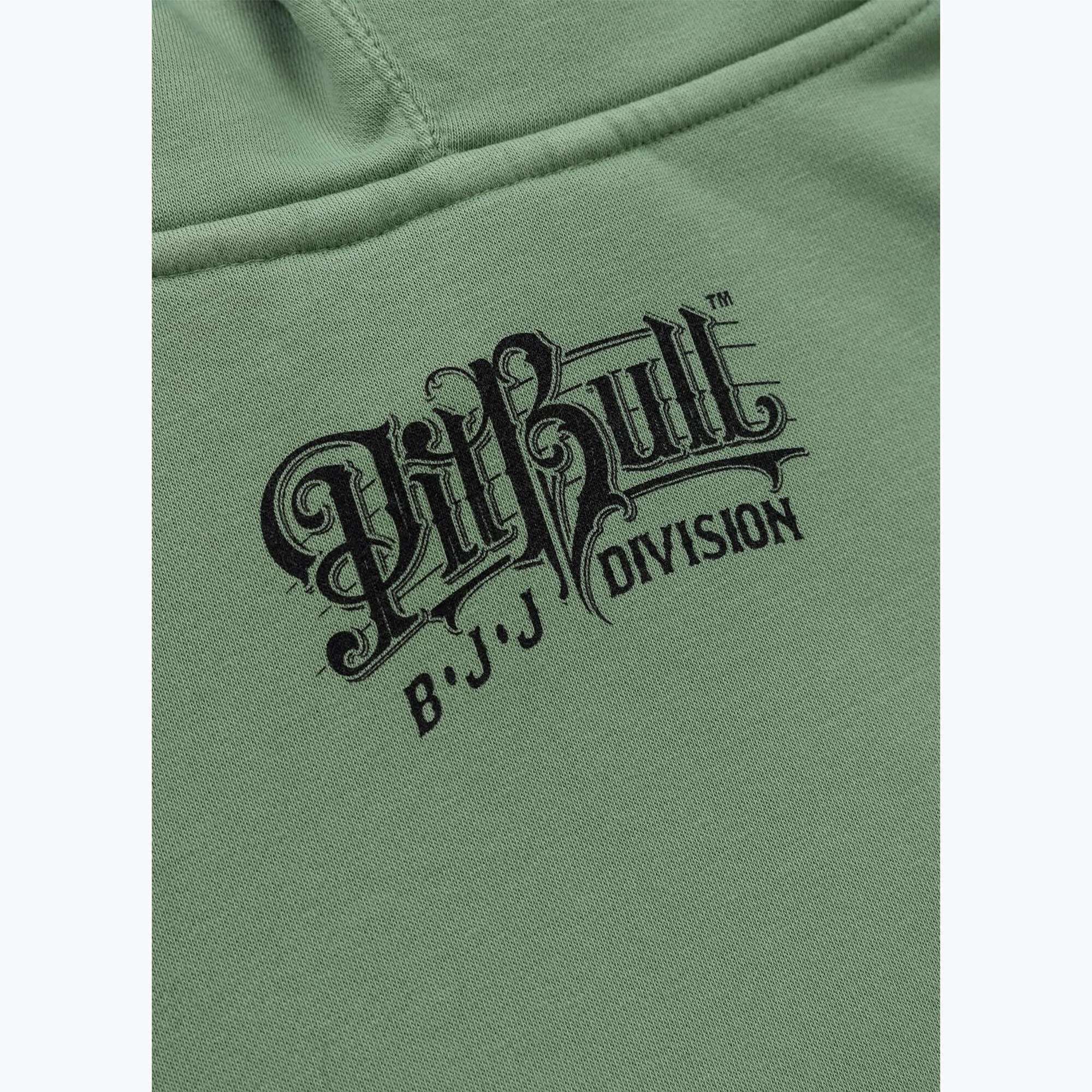 Heren Pitbull Vintage BJJ Sweatshirt met capuchon 5/5