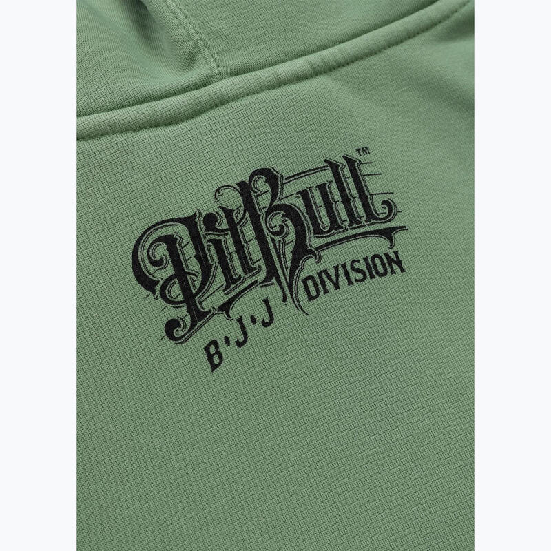 Hanorac cu glugă Pitbull Vintage Bjj pentru bărbați