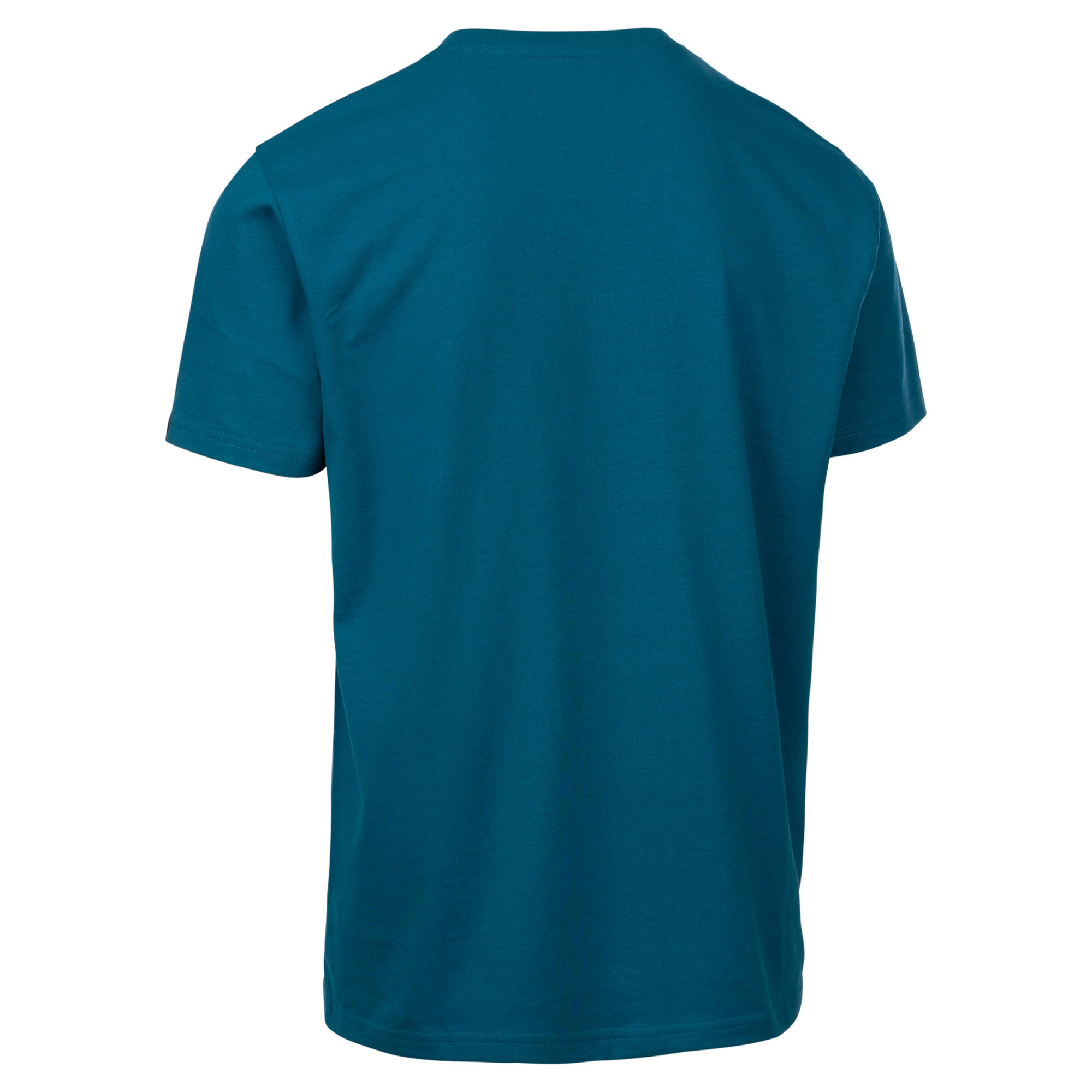 Tshirt Motif/style Montagne TOKSO Homme (Bleu Sarcelle Imprimé) 2/5