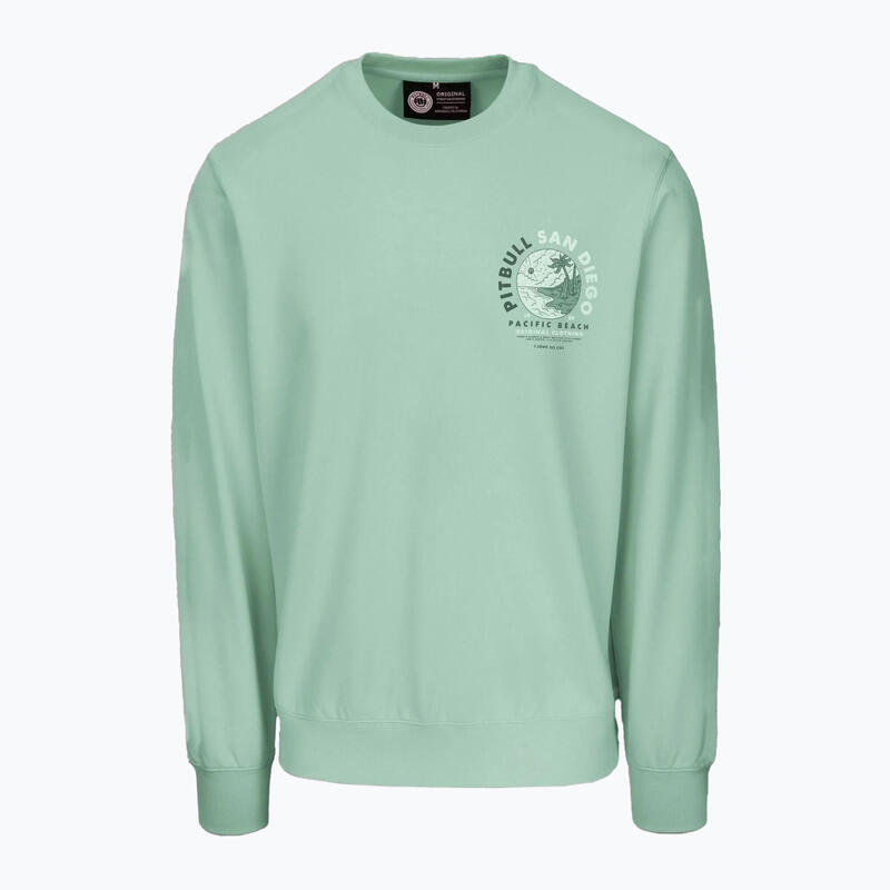 Bluza męska Pitbull Planet Surf Crewneck Sweatshirt