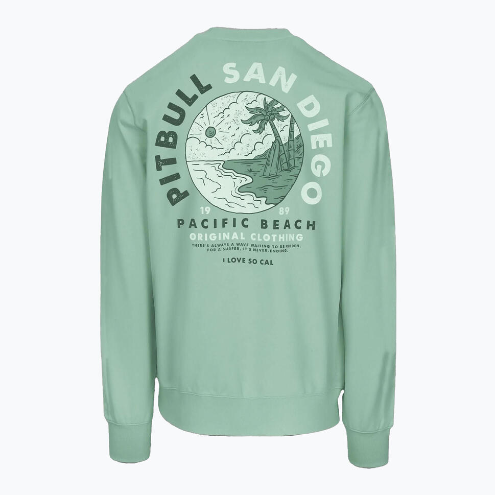 Bluza męska Pitbull Planet Surf Crewneck Sweatshirt