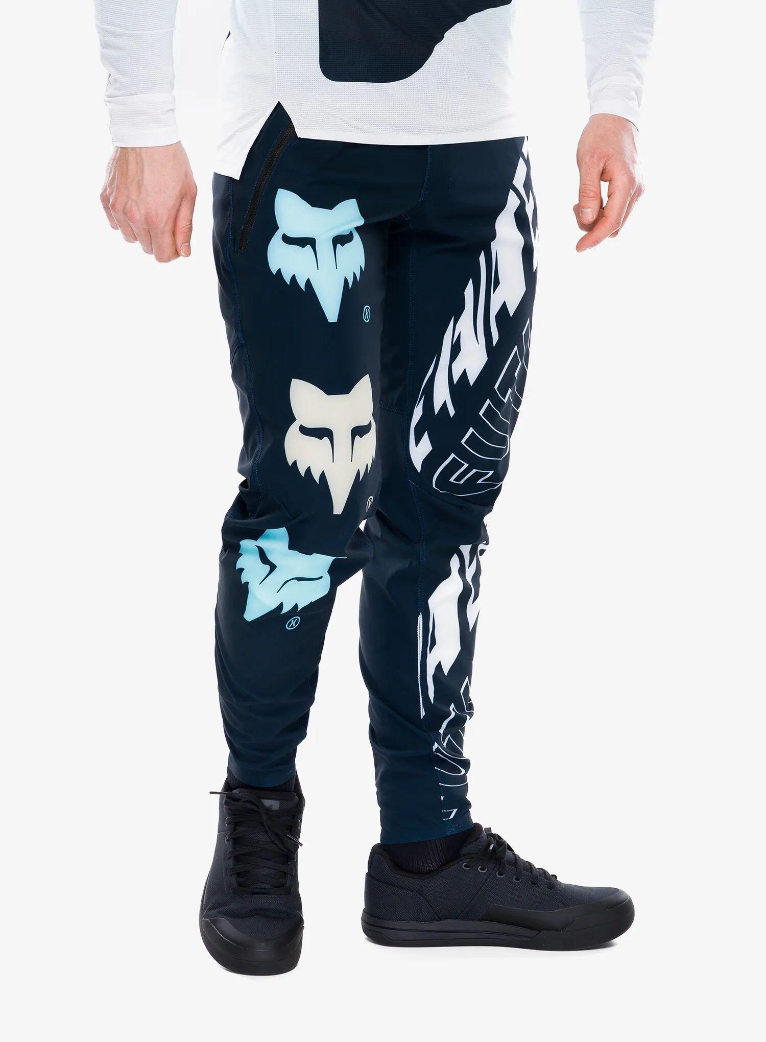 Spodnie rowerowe męskie Fox Flexair Pant Elevated 3/7