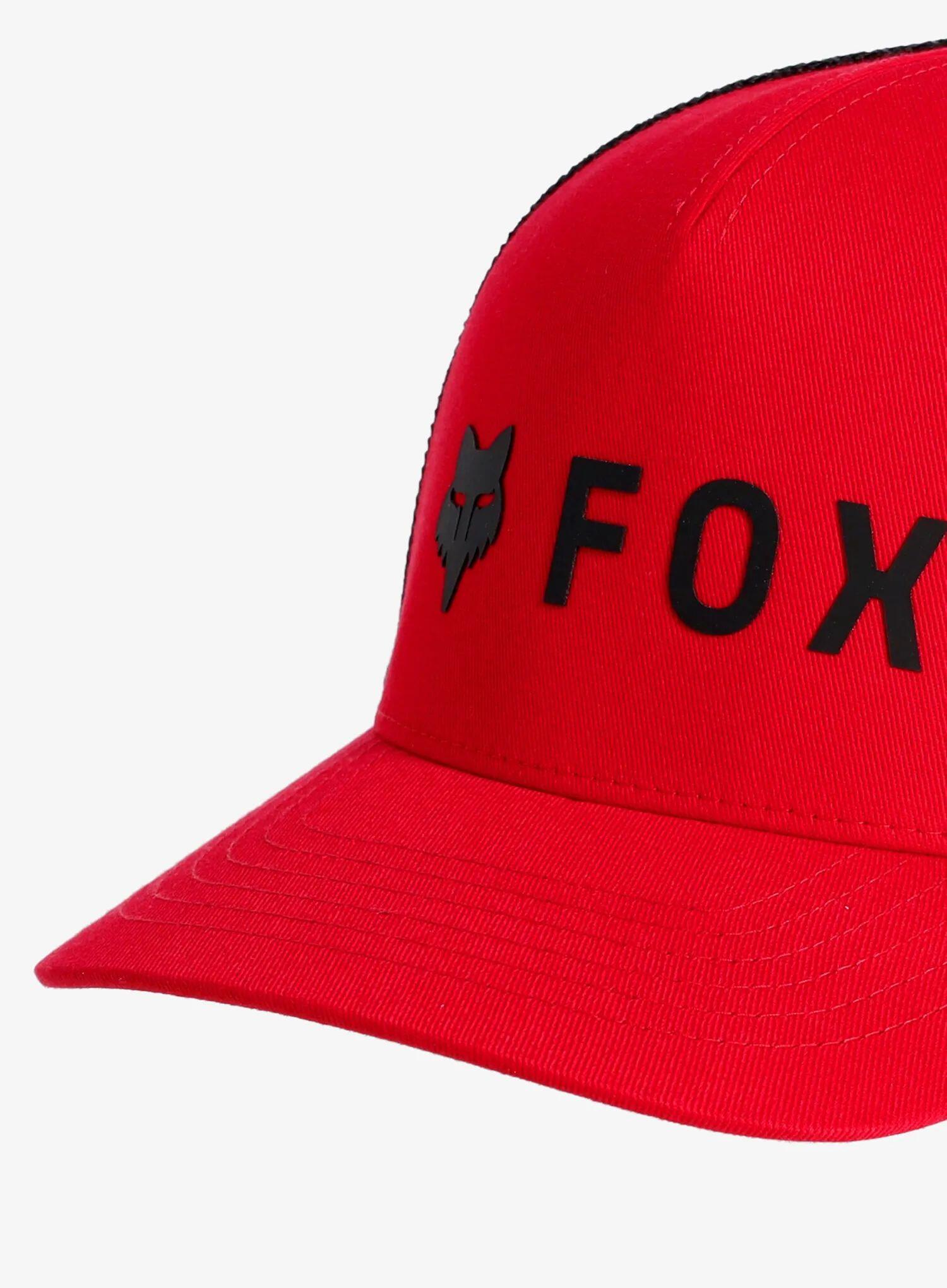 Boné Fox Absolute Flexfit Vermelho 4/4