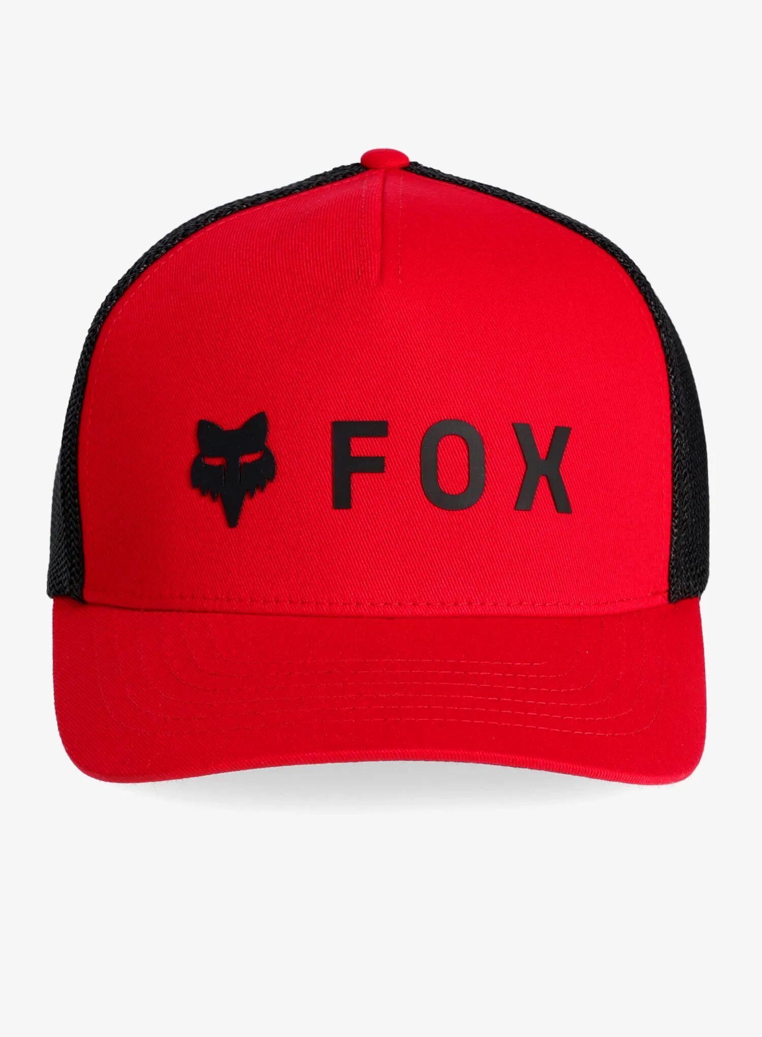 Boné Fox Absolute Flexfit Vermelho 3/4