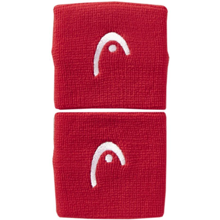 Pulseira (pacote de 2) vermelho