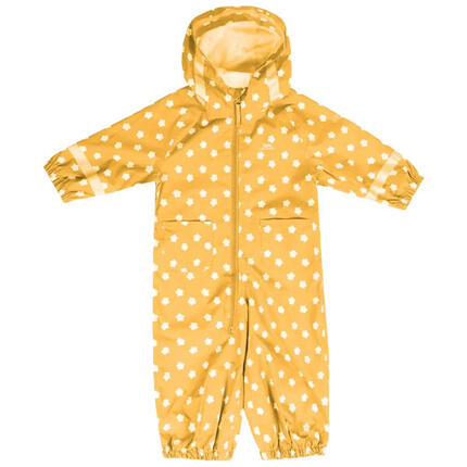 Combinaison De Pluie SHOWERY Bébé (Jaune Foncé)
