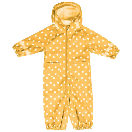 Combinaison De Pluie SHOWERY Bébé (Jaune Foncé)