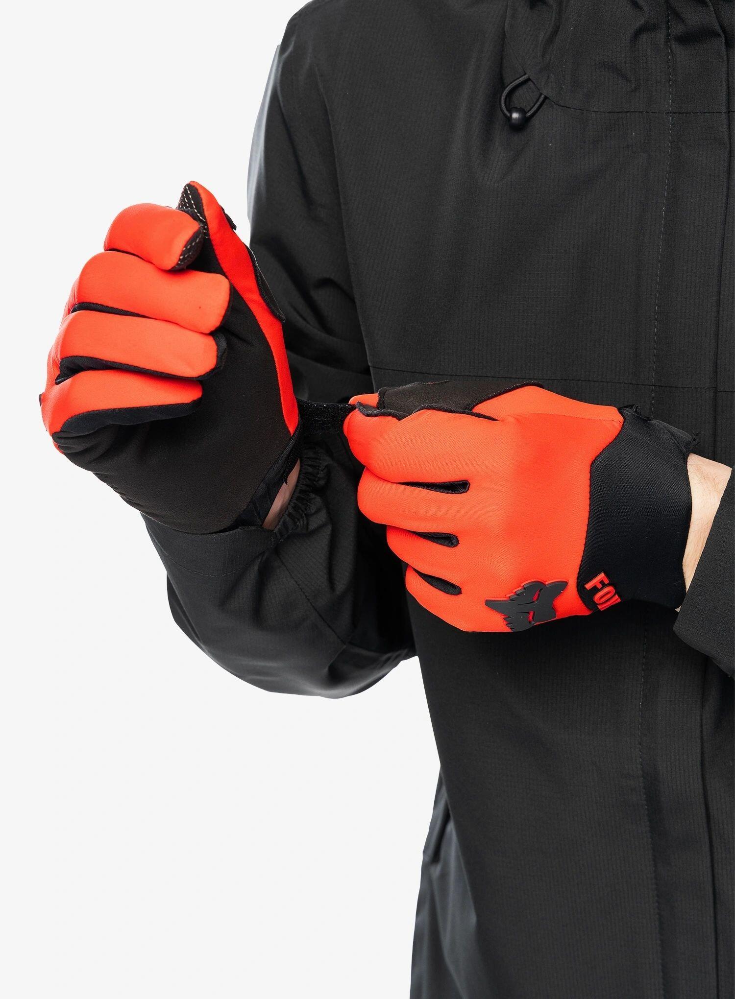 Rękawiczki rowerowe męskie Fox Defend Wind Offroad Glove 4/7