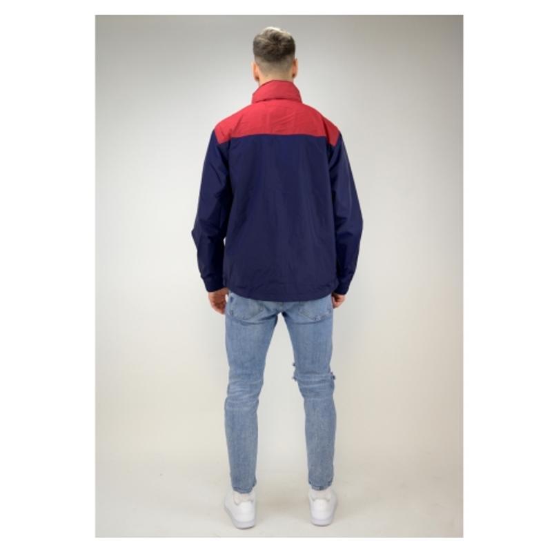 Giacca da allenamento premium FC Barcelona rosso granata e blu 5/7