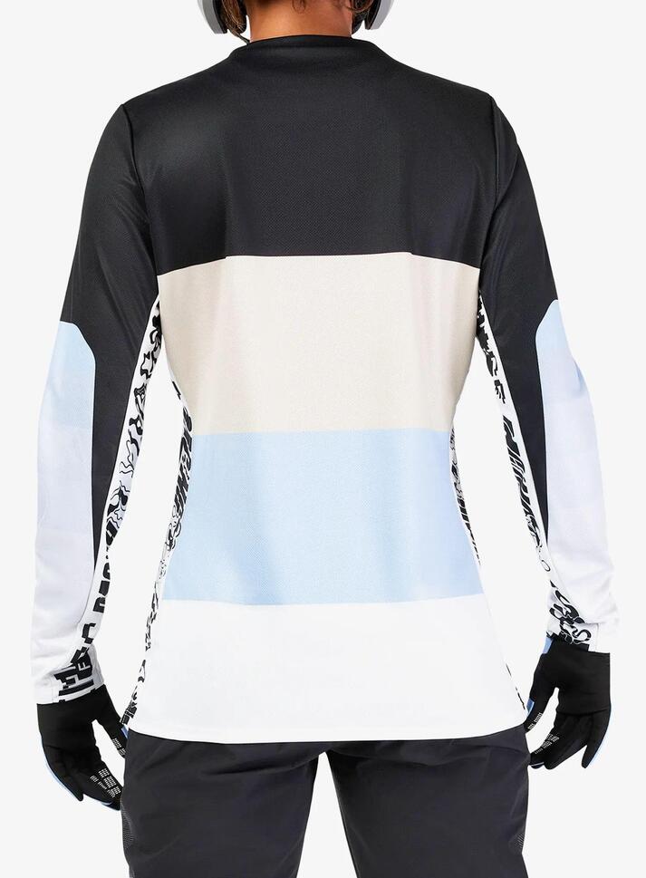Bluza rowerowa damska Fox Ranger LS Jersey Grid