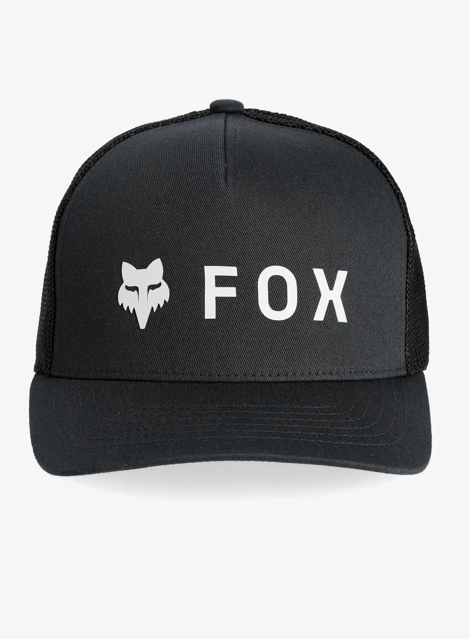 Fox Absolute Flexfit Cap Black 3/4
