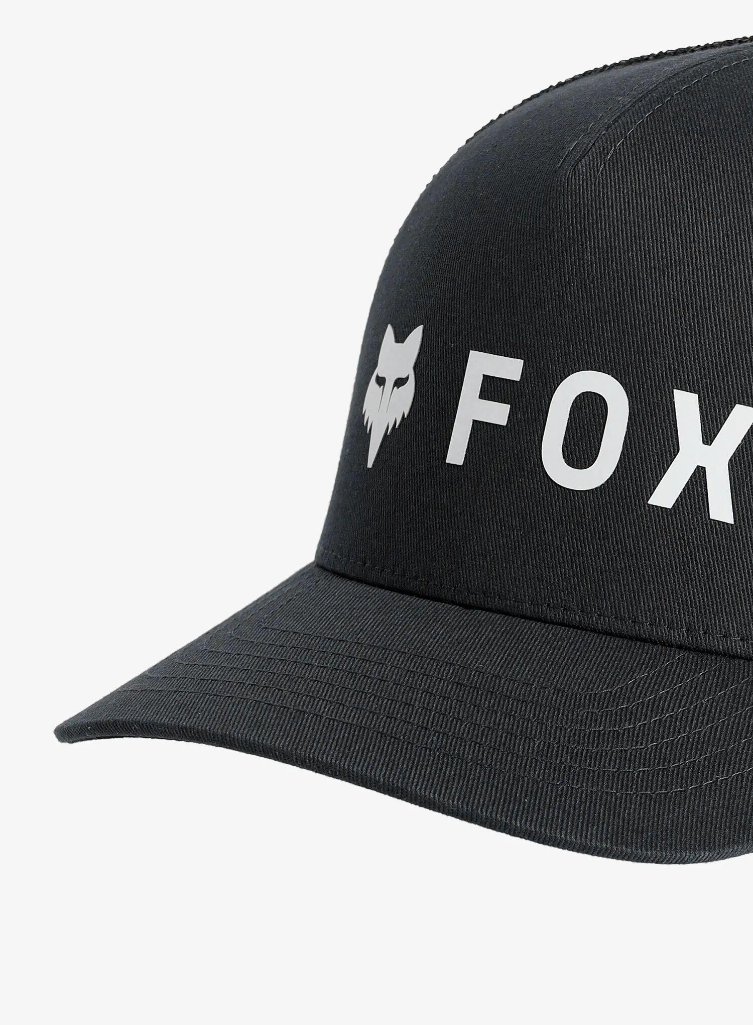 Fox Absolute Flexfit Cap Black 4/4