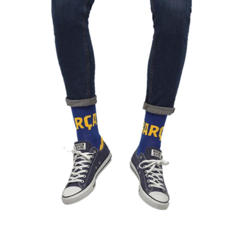Skarpetki unisex Barcelona premium jedwabne